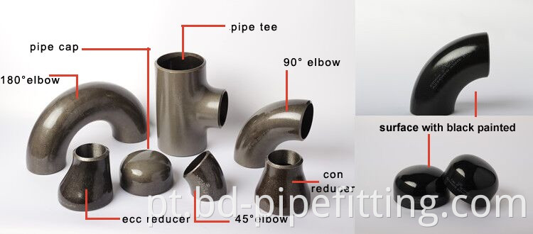 Butt Weld Pipe Fitting